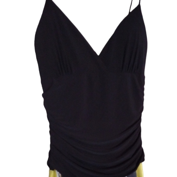 Handkerchief Ruched Dress - Picture 3 of 6